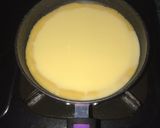 Foto langkah ke 3 dari resep Pie Susu Teflon.