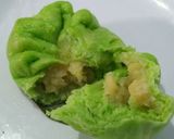 Foto langkah ke 16 dari resep BAKPAO kacang hijau kupas.