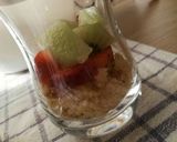 صورة لخطوة 3 من وصفة ترايفل الفواكهة🍓