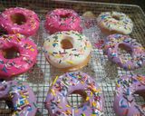 A picture of step 11 of No yeast cake doughnuts 😋.