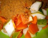 A picture of step 4 of Cucumber tomatoes salad.