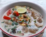 Foto langkah ke 5 dari resep Soto Betawi.