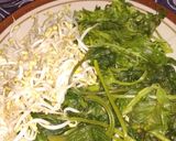 Foto langkah ke 2 dari resep Plecing kangkung sambal kacang.