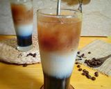 Foto langkah ke 3 dari resep Kopi Susu Bunga Telang.