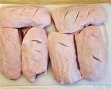 Kacsamell sütve recept fázis 2 fotója