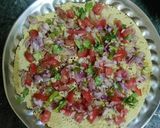A picture of step 3 of Crispy masala papad.