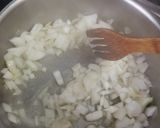Foto del paso 1 de la receta: Tacos al curry con nata