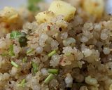 A picture of step 10 of Sabudana khichadi.