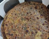 A picture of step 10 of Kadai paneer.