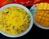 क्रीमी आमरस (creamy aamras recipe in Hindi) रेसिपी चरण 5 फोटो