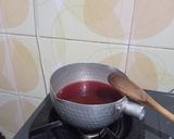 Foto langkah ke 3 dari resep Puding Kulit Wortel dan Susu.