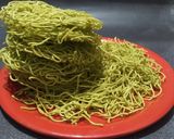 પાલક સેવ (Palak Sev Recipe In Gujarati) રેસીપી સ્ટેપ3ફોટો