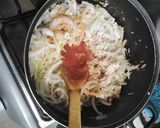 Foto del paso 6 de la receta: Tostadas de tinga de pollo