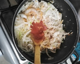 Foto del paso 6 de la receta: Tostadas de tinga de pollo