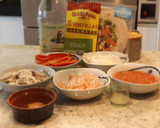 Foto del paso 1 de la receta: Fajitas de gambas