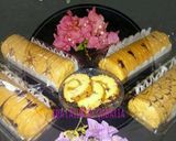 Foto langkah ke 9 dari resep Bolu gulung Ekonomis.