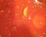 Paradicsomleves recept fázis 3 fotója