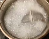 吻仔魚蛋花粥的食譜步驟3照片