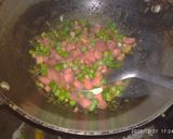 गाजर मटर मेथी सिंपल सब्जी(Gajar matar methi ki simple sabzi recipe in Hindi) रेसिपी चरण 2 फोटो