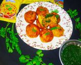 क्रिस्पी फ्राइड मैगी बॉल्स (crispy fried maggi balls recipe in Hindi) रेसिपी चरण 13 फोटो