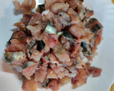 Foto del paso 2 de la receta: Cebiche de Caballa y Gambones