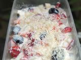 Salad Buah Cheesy Creamy Yummy