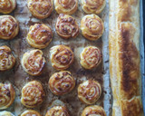 Foto del paso 5 de la receta: Rollitos de jamón y queso
