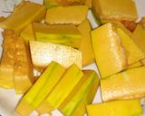 Foto langkah ke 1 dari resep Labu kuning,pisang, tepung ketan.