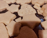 A picture of step 3 of Buttered cookies.