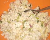 Foto langkah ke 1 dari resep Pepes tahu ayam kampung buat balitaku.