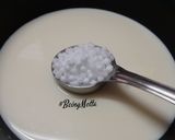 A picture of step 2 of Sabudana-Makhana Kheer.