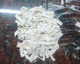 Foto del paso 1 de la receta: Piccoli fettuccini tagliati a mano
