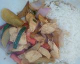 Foto del paso 5 de la receta: Lomo saltado de pollo