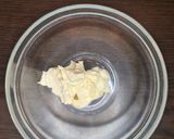 Choux au Craquelin - Krémes puffancsok recept fázis 1 fotója