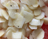 Foto del paso 2 de la receta: Cena con verduras del hortet