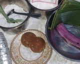 Foto langkah ke 1 dari resep Cara membuat kue putu ayu ubi ungu cetakan daun pisang, gampang dan ekonomis.