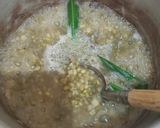 Foto langkah ke 3 dari resep Bubur Kacang Hijau Kental ala Abang-Abang.
