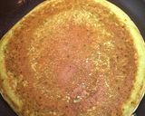 A picture of step 3 of Shamrock ☘️ Pancakes.