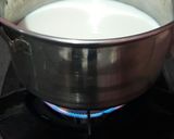 Foto langkah ke 1 dari resep Puding Susu Rainbow.