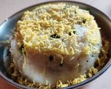A picture of step 7 of Semolina Upma.