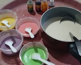 Foto langkah ke 2 dari resep Kue Lapis Pelangi.