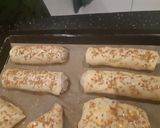 Une image de l'étape 8 de Fatayer à la viande hachée.