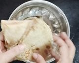 रोटी नुडल्स इन फ्युजन स्टाईल रेसिपी चरण 1 फोटो