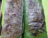 Foto langkah ke 5 dari resep Nasi Bakar Isi Tahu-Telor.