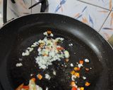A picture of step 4 of White sauce pasta.