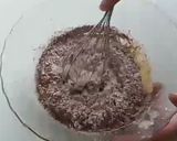 A picture of step 2 of Eid Special Chocolate Cake In Fry pan.