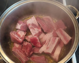 Foto del paso 2 de la receta: Patatas guisadas con costillas