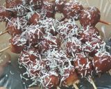 Foto langkah ke 5 dari resep Sate Roti Goreng.