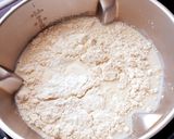 Une image de l'étape 2 de Endives au gratin et béchamel légère #octobre.