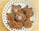 Foto langkah ke 2 dari resep Kue Kering Coklat Mede.